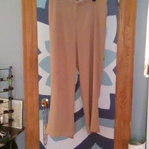 18W white stag Women's Plus stretch kahki pants